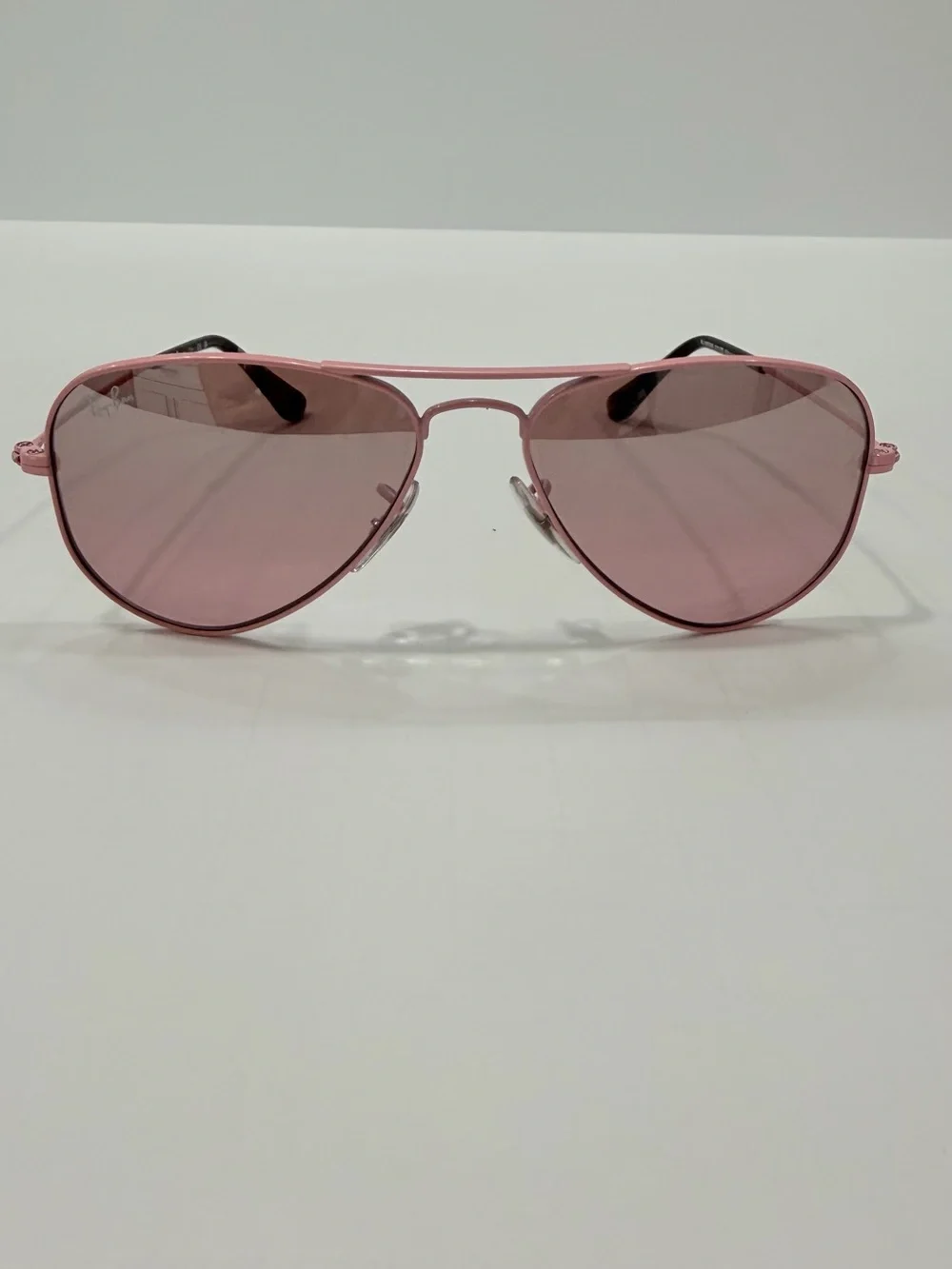 Ray-Ban Pink Aviator Sunglasses for Kids